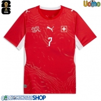 Maglie da calcio Svizzera Breel Embolo #7 Prima Maglia Mondiali 2026  Manica Corta